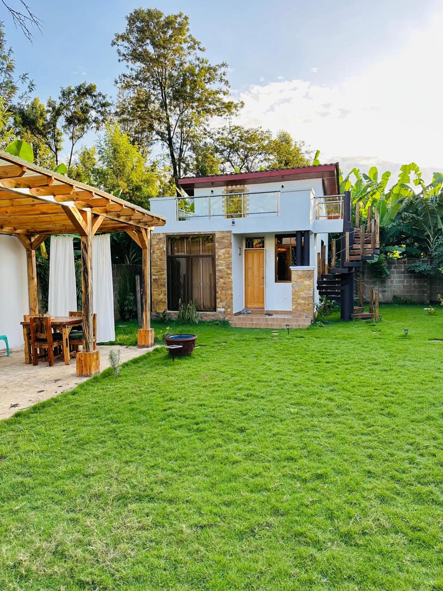 Tiny House With Amazing View Apartment Arusha Bagian luar foto