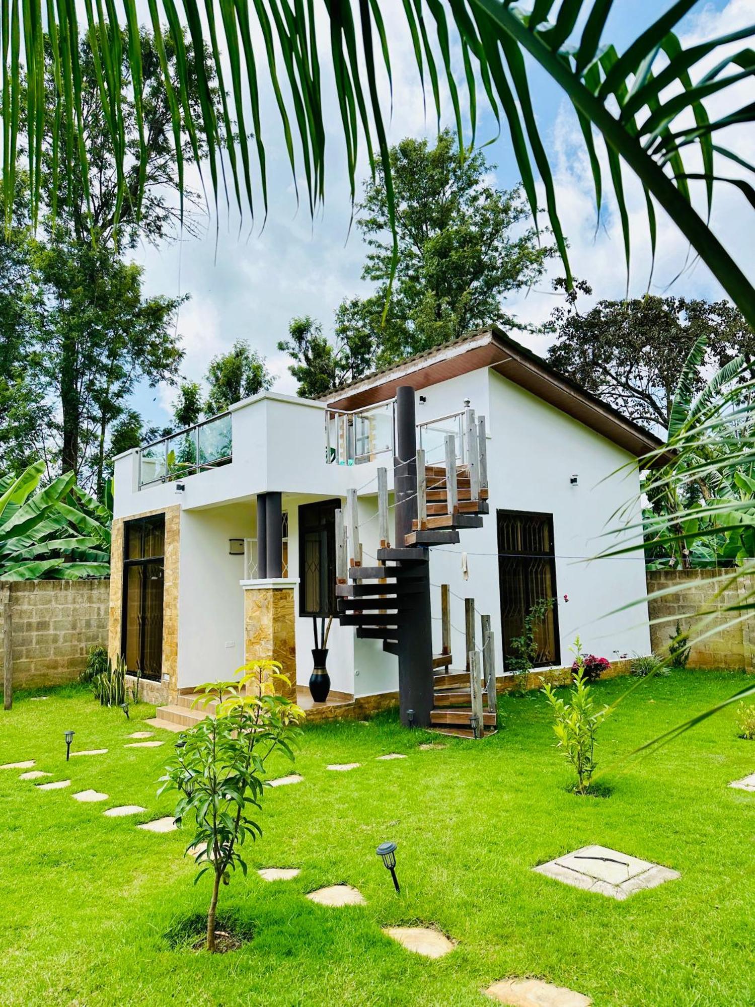 Tiny House With Amazing View Apartment Arusha Bagian luar foto